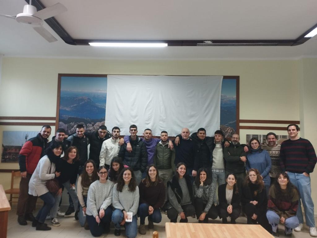 Incontro tra i volontari e Casa Accoglienza (Casa del Giovane)
